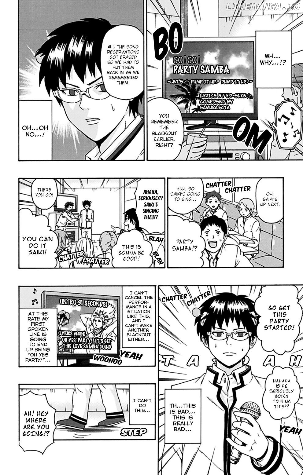Saiki Kusuo No Sainan chapter 90 - page 15