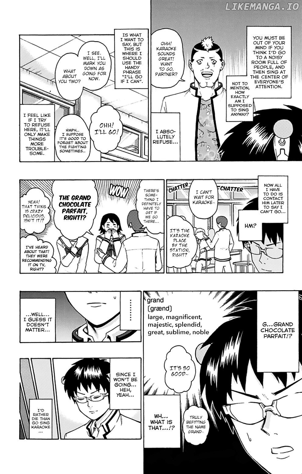 Saiki Kusuo No Sainan chapter 90 - page 3