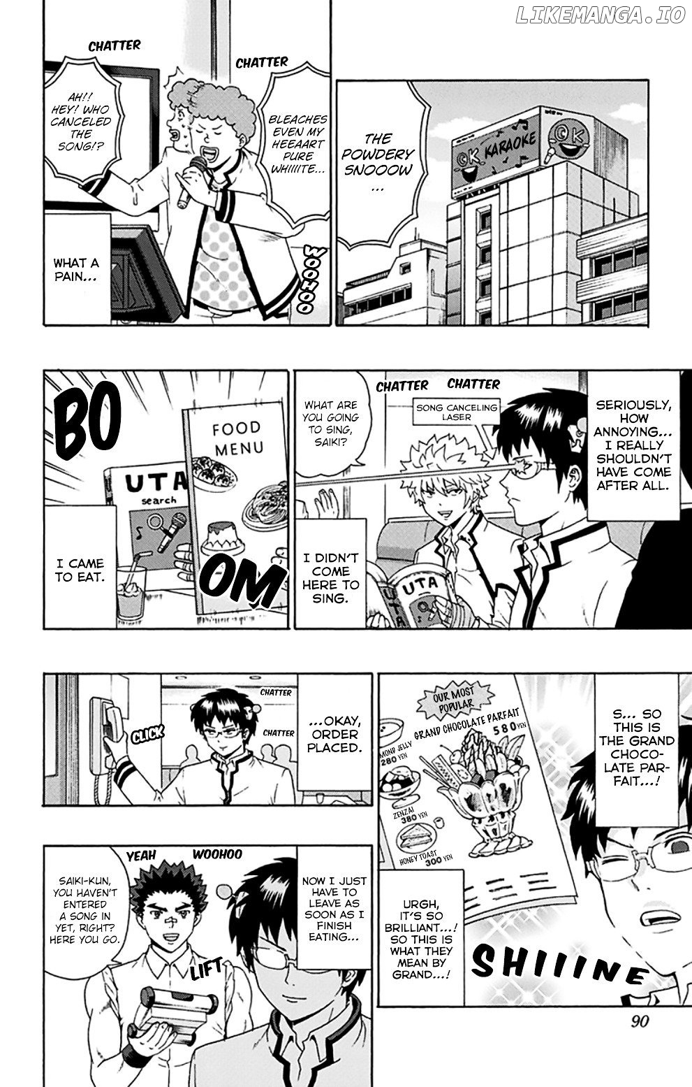 Saiki Kusuo No Sainan chapter 90 - page 5