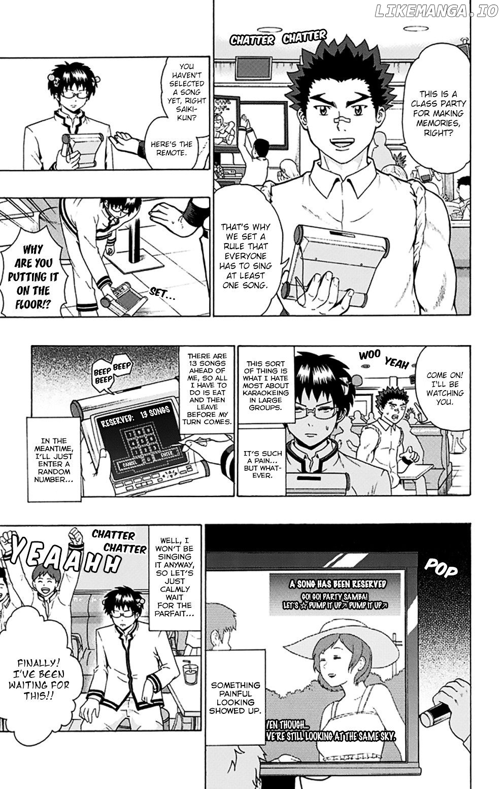 Saiki Kusuo No Sainan chapter 90 - page 6