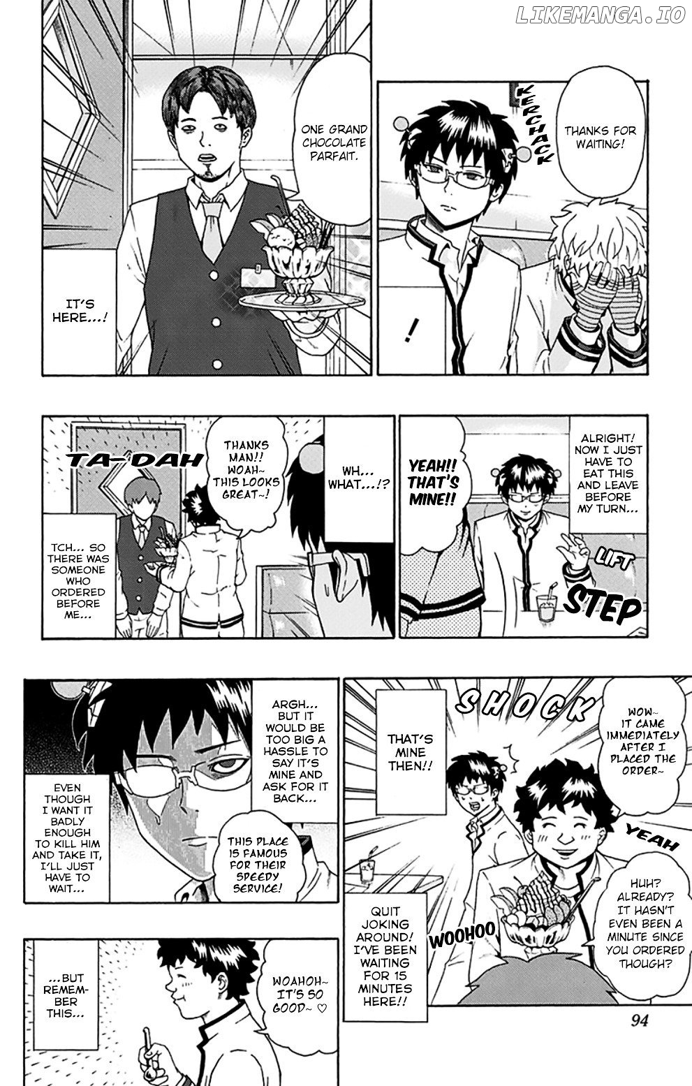 Saiki Kusuo No Sainan chapter 90 - page 9