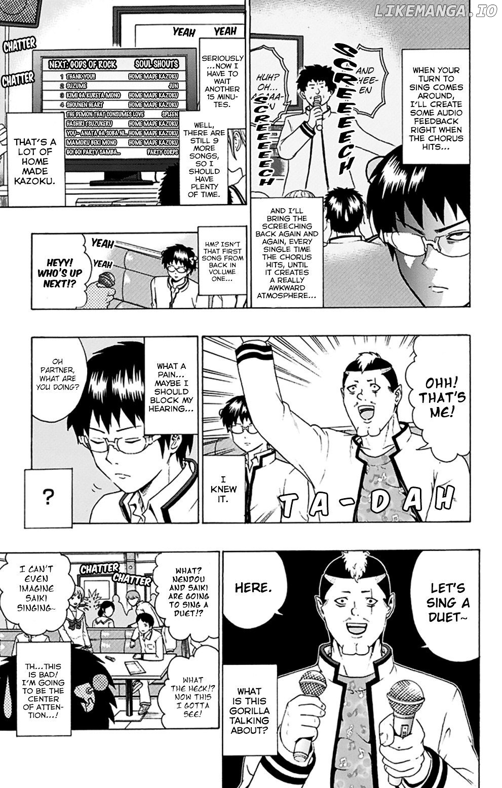 Saiki Kusuo No Sainan chapter 90 - page 10