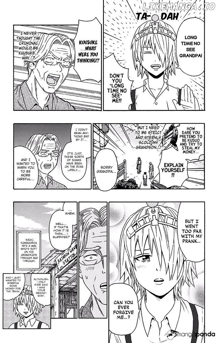 Saiki Kusuo No Sainan chapter 159 - page 16