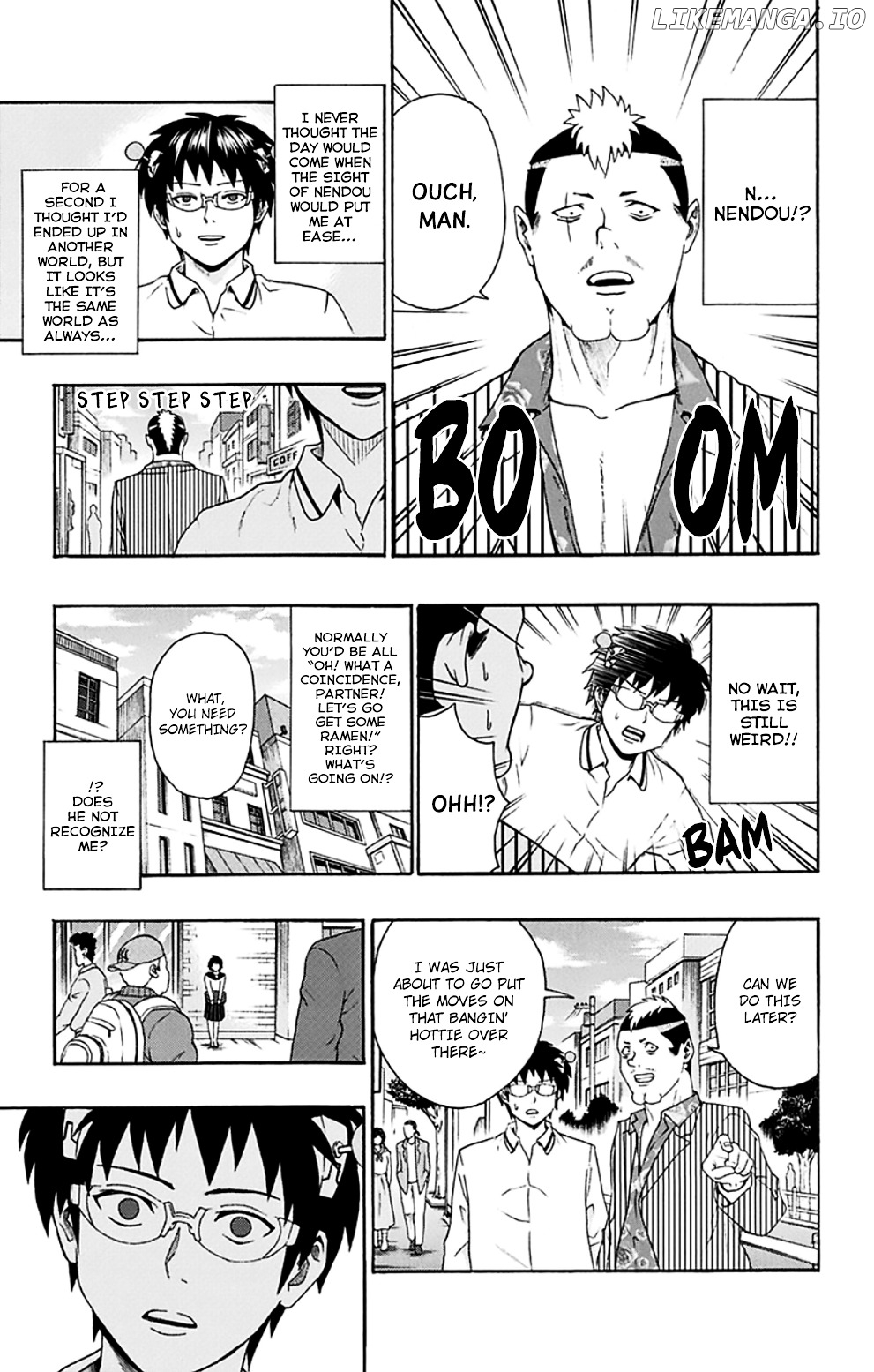 Saiki Kusuo No Sainan chapter 124 - page 14