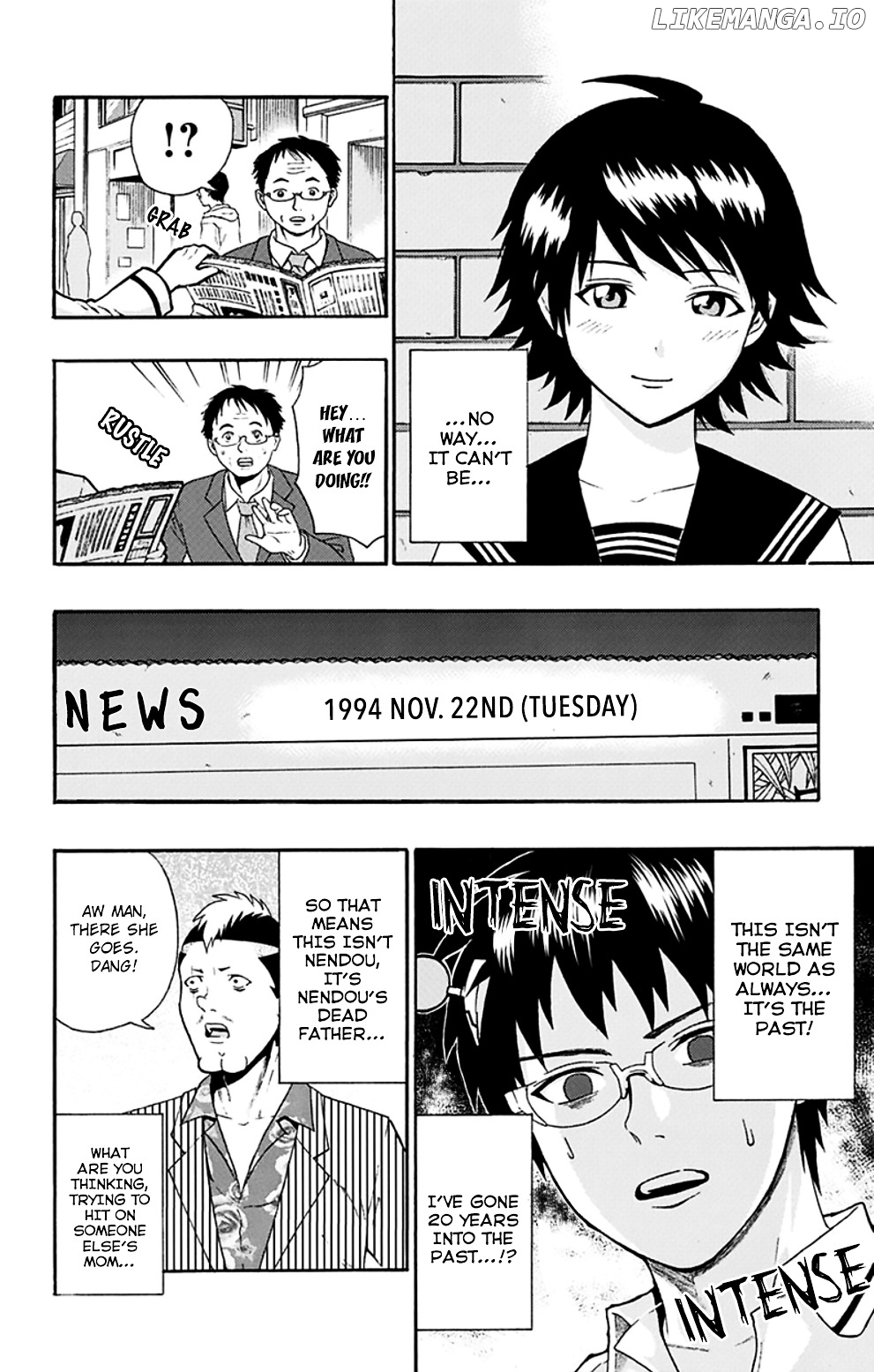 Saiki Kusuo No Sainan chapter 124 - page 15