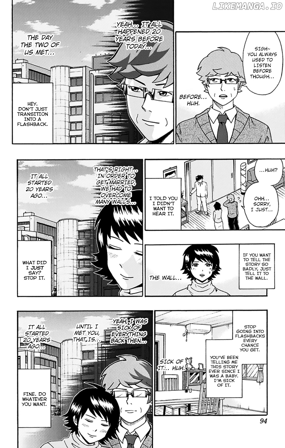 Saiki Kusuo No Sainan chapter 124 - page 5