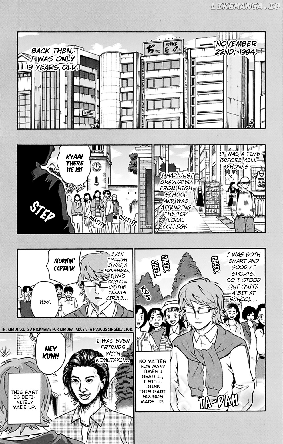 Saiki Kusuo No Sainan chapter 124 - page 6