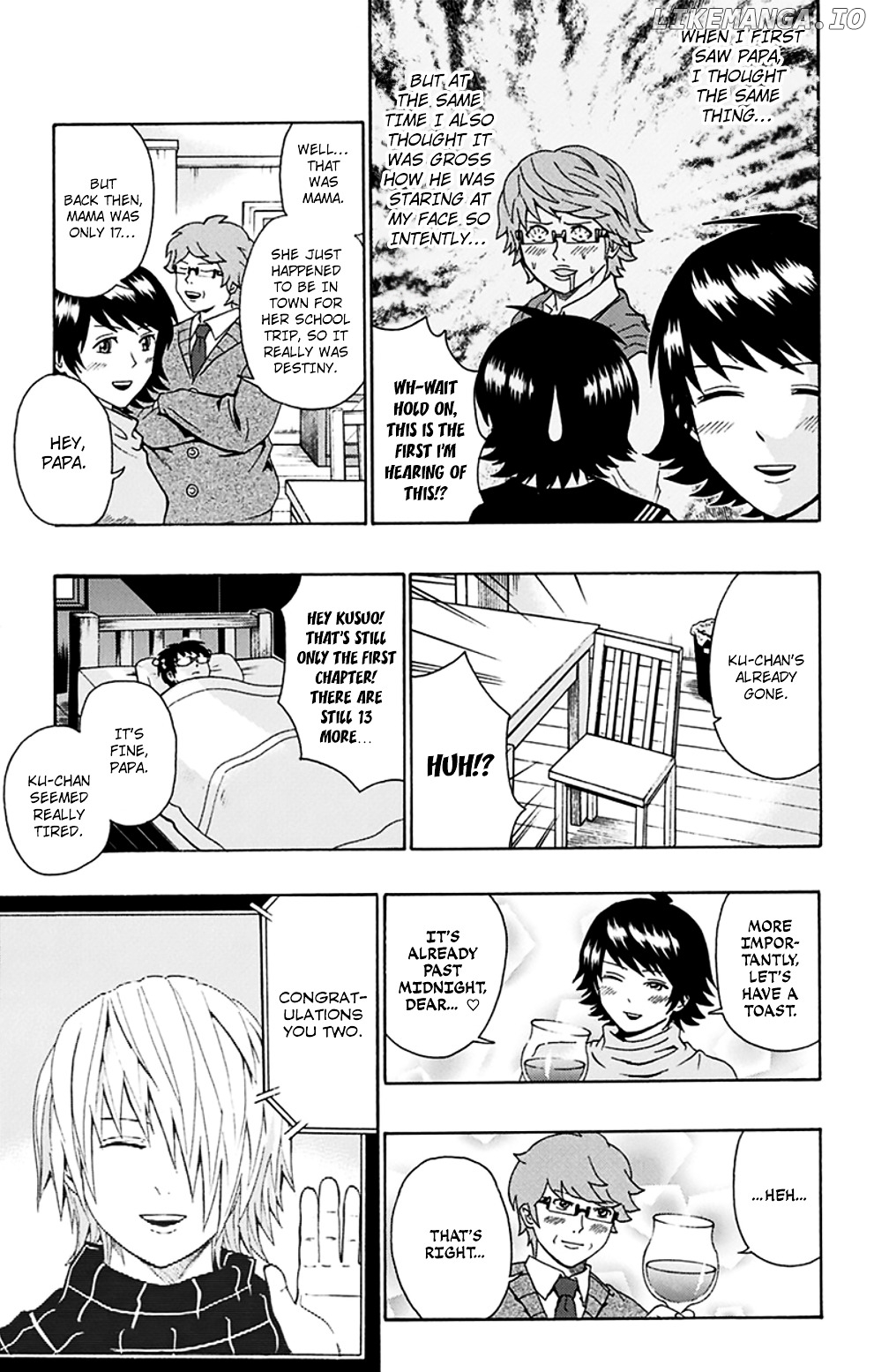 Saiki Kusuo No Sainan chapter 124 - page 8