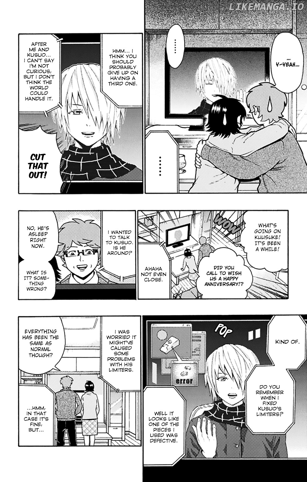 Saiki Kusuo No Sainan chapter 124 - page 9