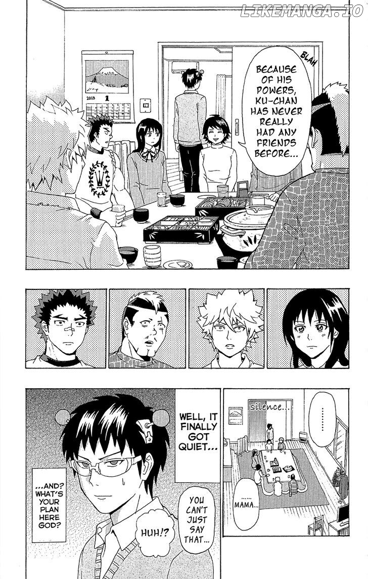 Saiki Kusuo No Sainan chapter 34 - page 16