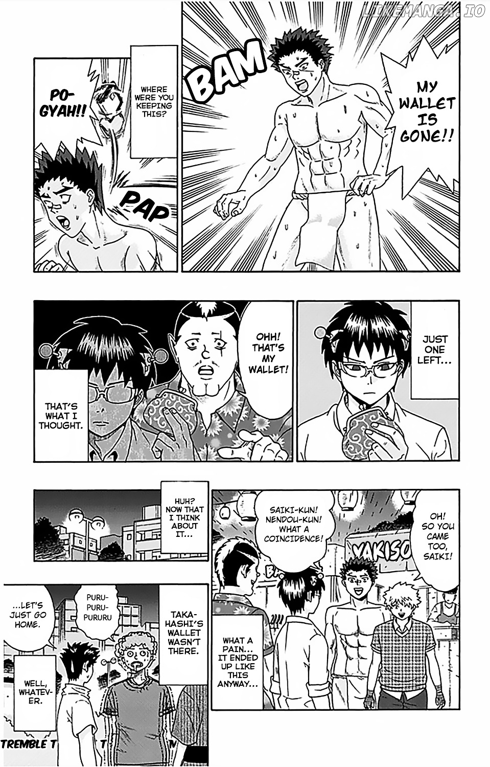 Saiki Kusuo No Sainan chapter 64 - page 16