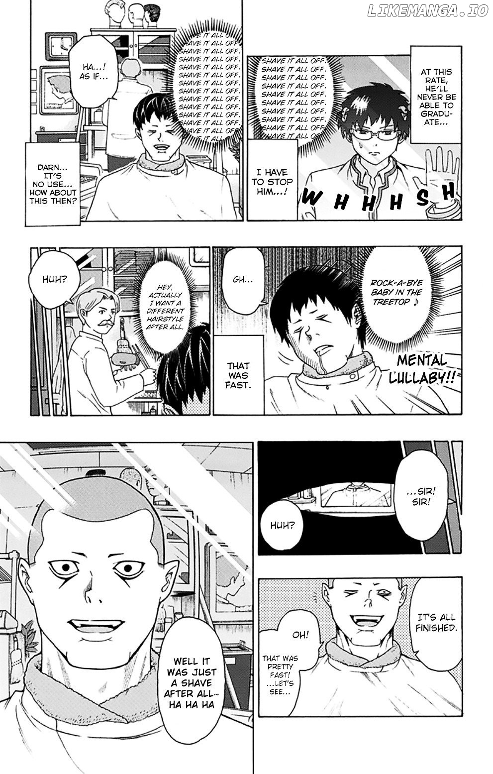 Saiki Kusuo No Sainan chapter 91 - page 12