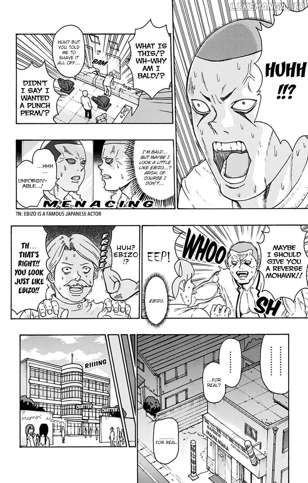Saiki Kusuo No Sainan chapter 91 - page 13