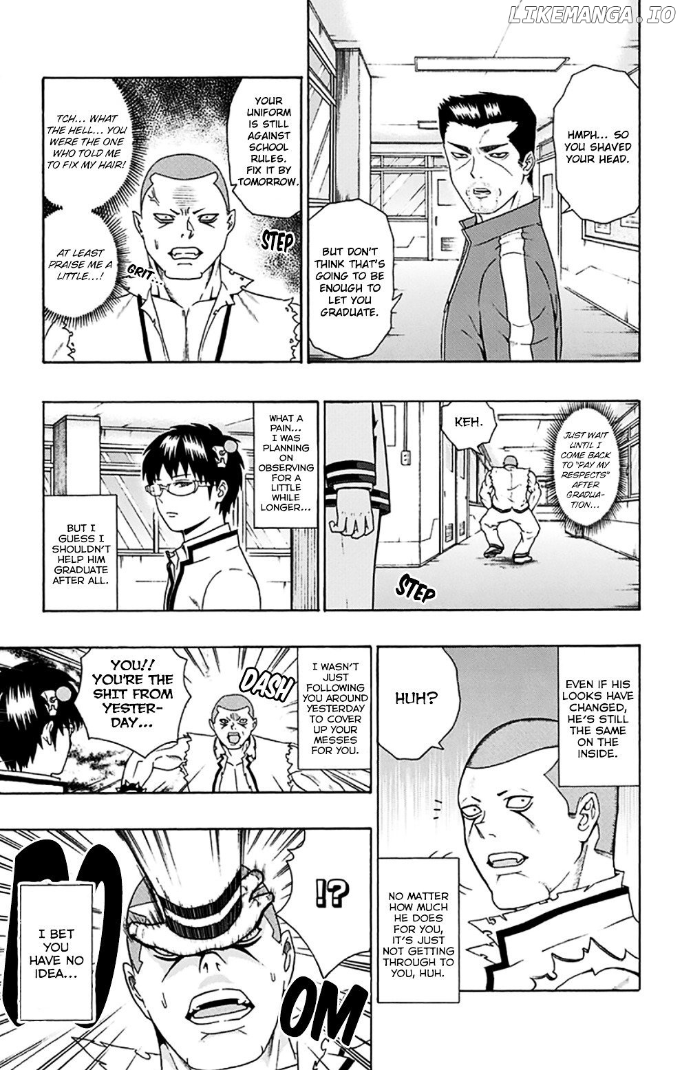 Saiki Kusuo No Sainan chapter 91 - page 14