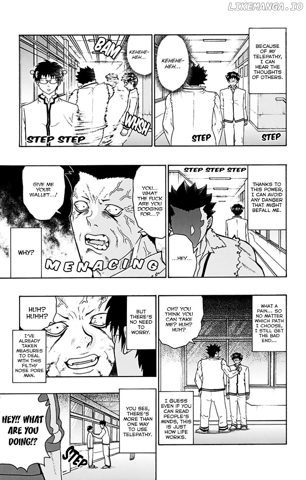 Saiki Kusuo No Sainan chapter 91 - page 4