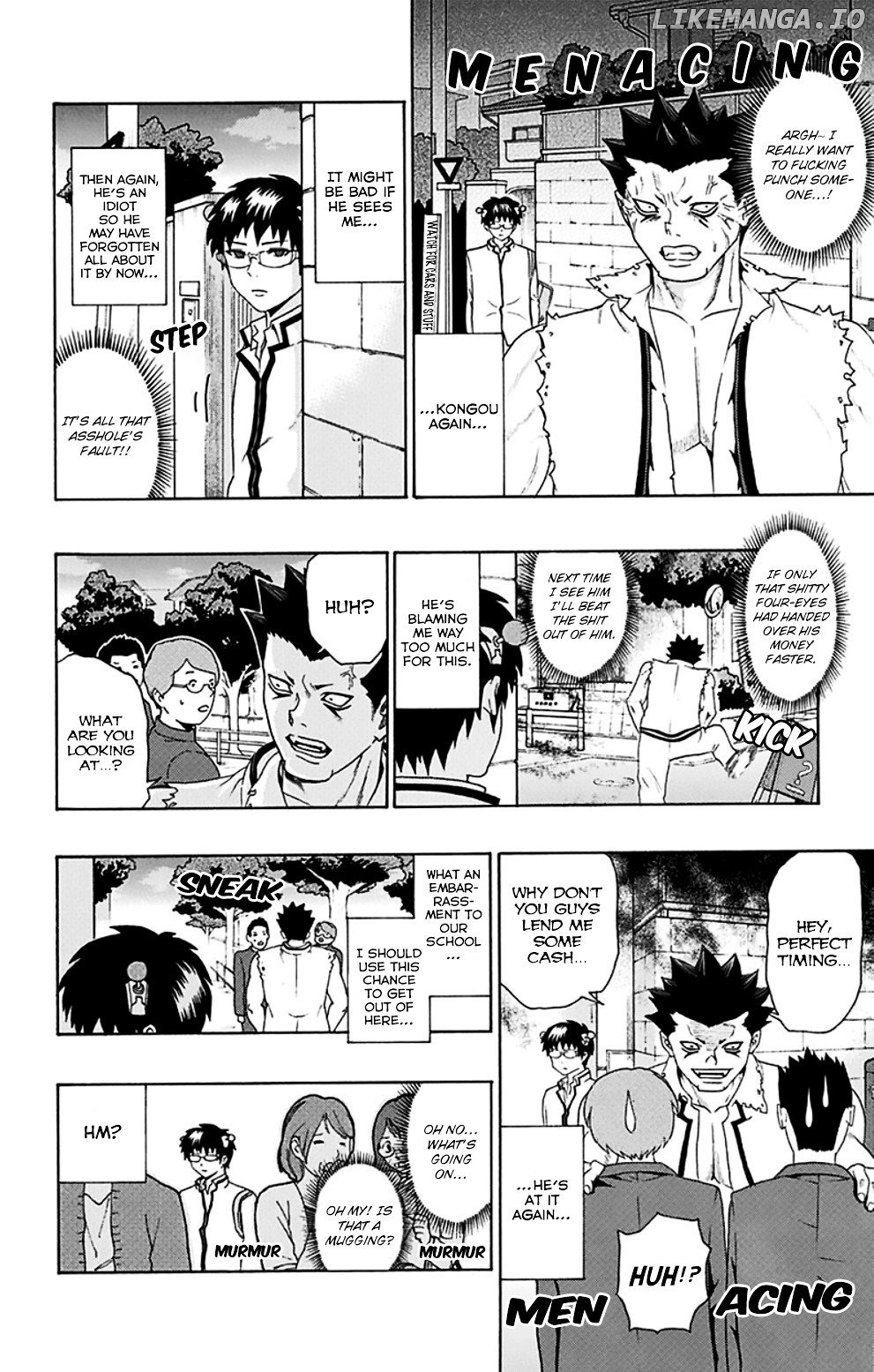 Saiki Kusuo No Sainan chapter 91 - page 7