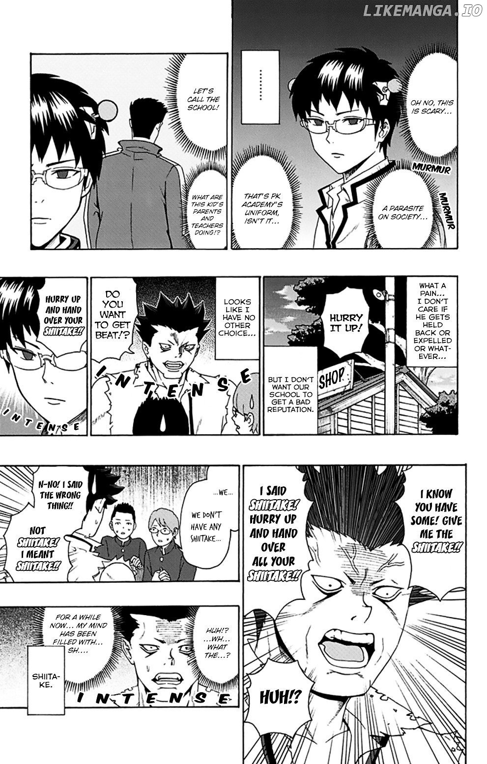 Saiki Kusuo No Sainan chapter 91 - page 8