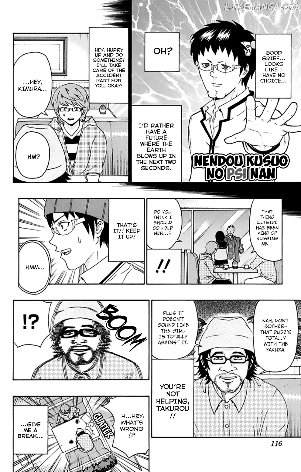 Saiki Kusuo No Sainan chapter 125 - page 11