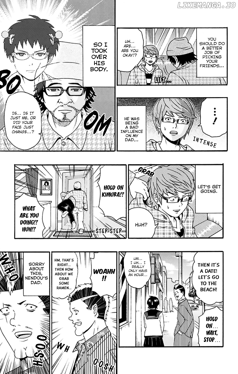 Saiki Kusuo No Sainan chapter 125 - page 12