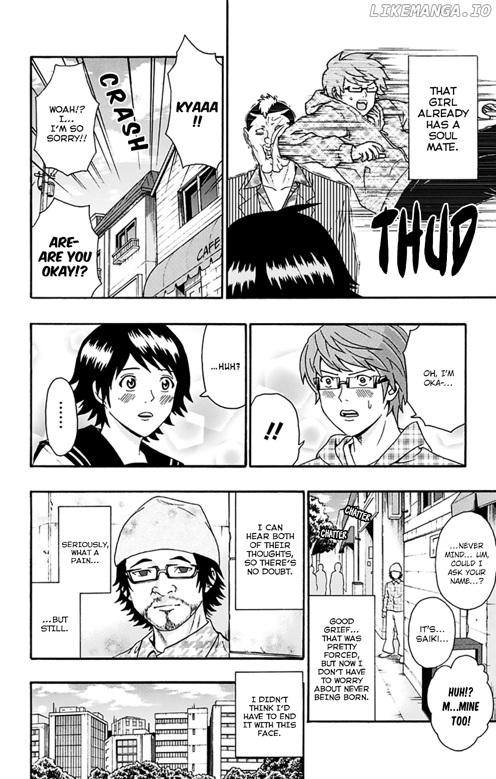 Saiki Kusuo No Sainan chapter 125 - page 13