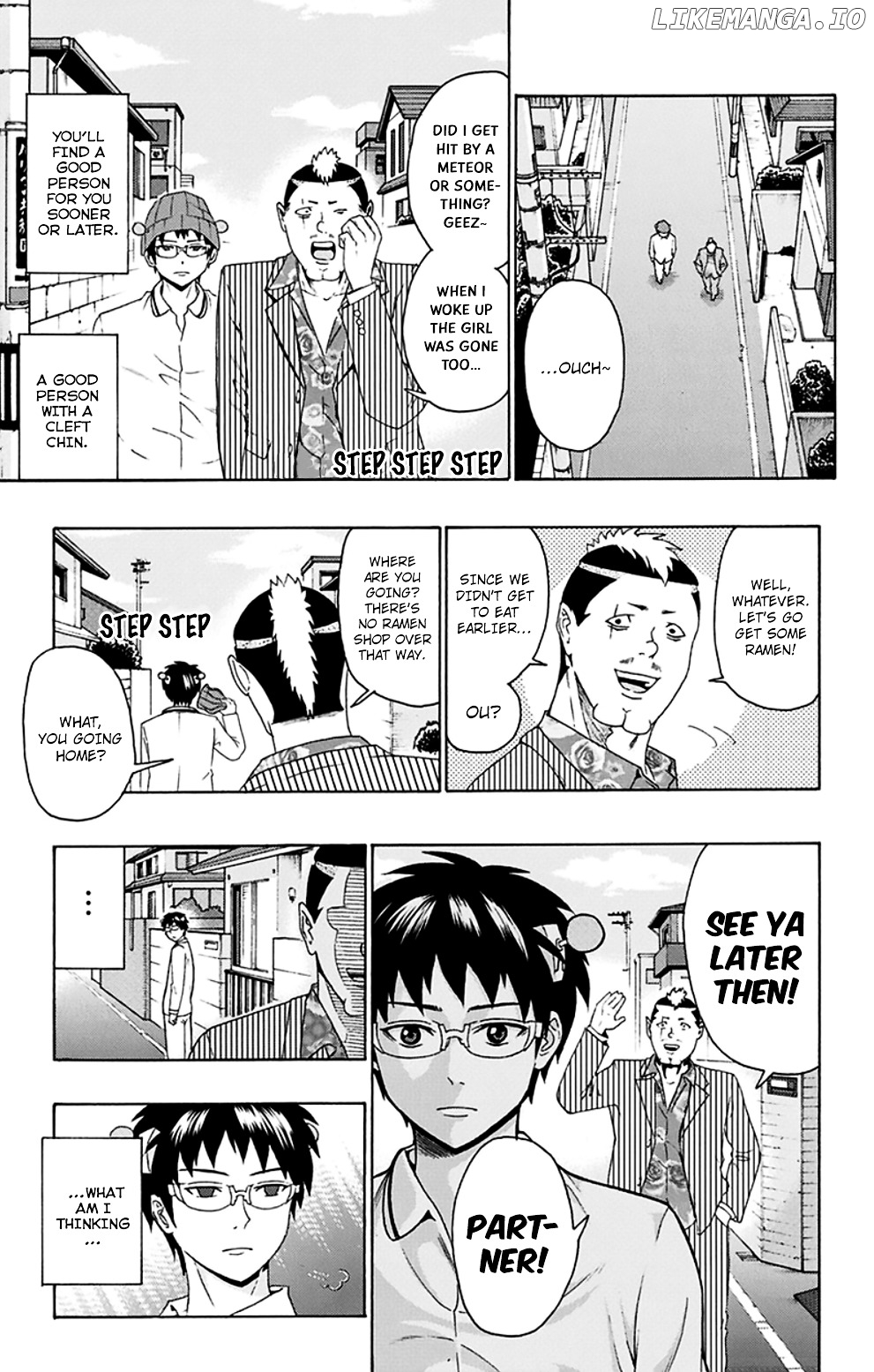 Saiki Kusuo No Sainan chapter 125 - page 14