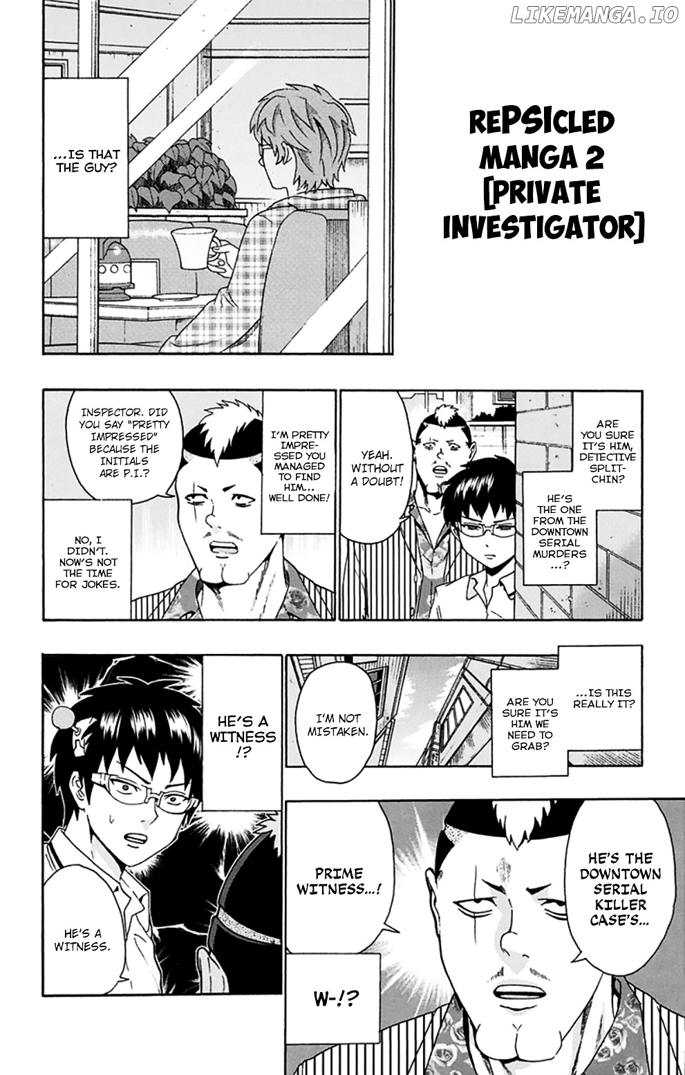 Saiki Kusuo No Sainan chapter 125 - page 17