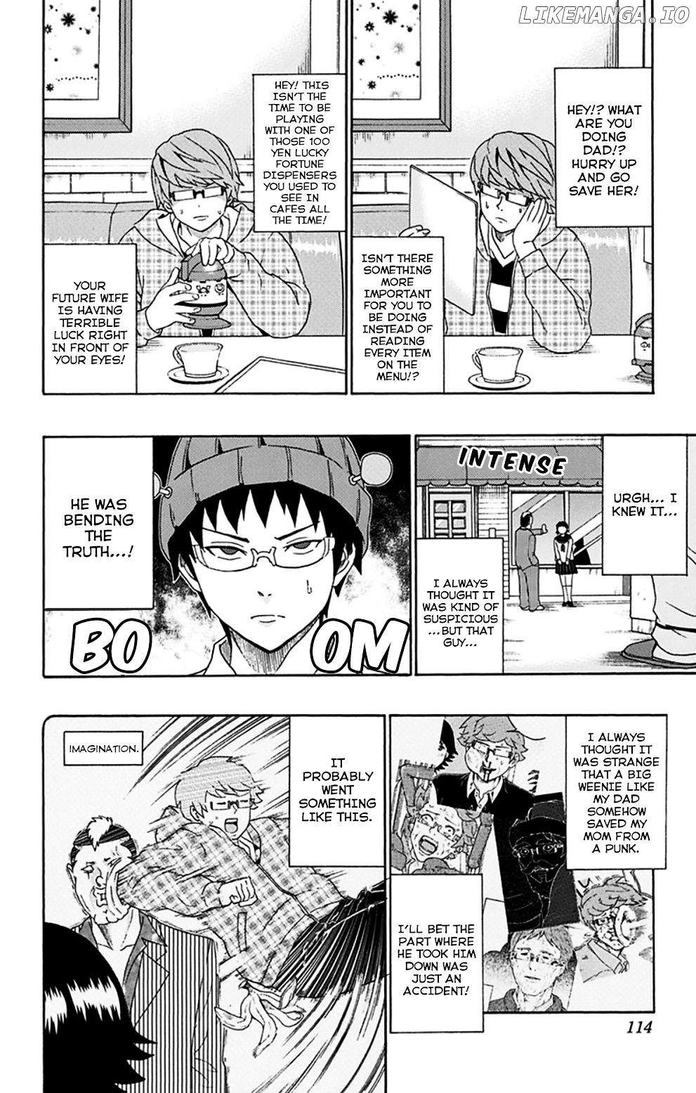 Saiki Kusuo No Sainan chapter 125 - page 9