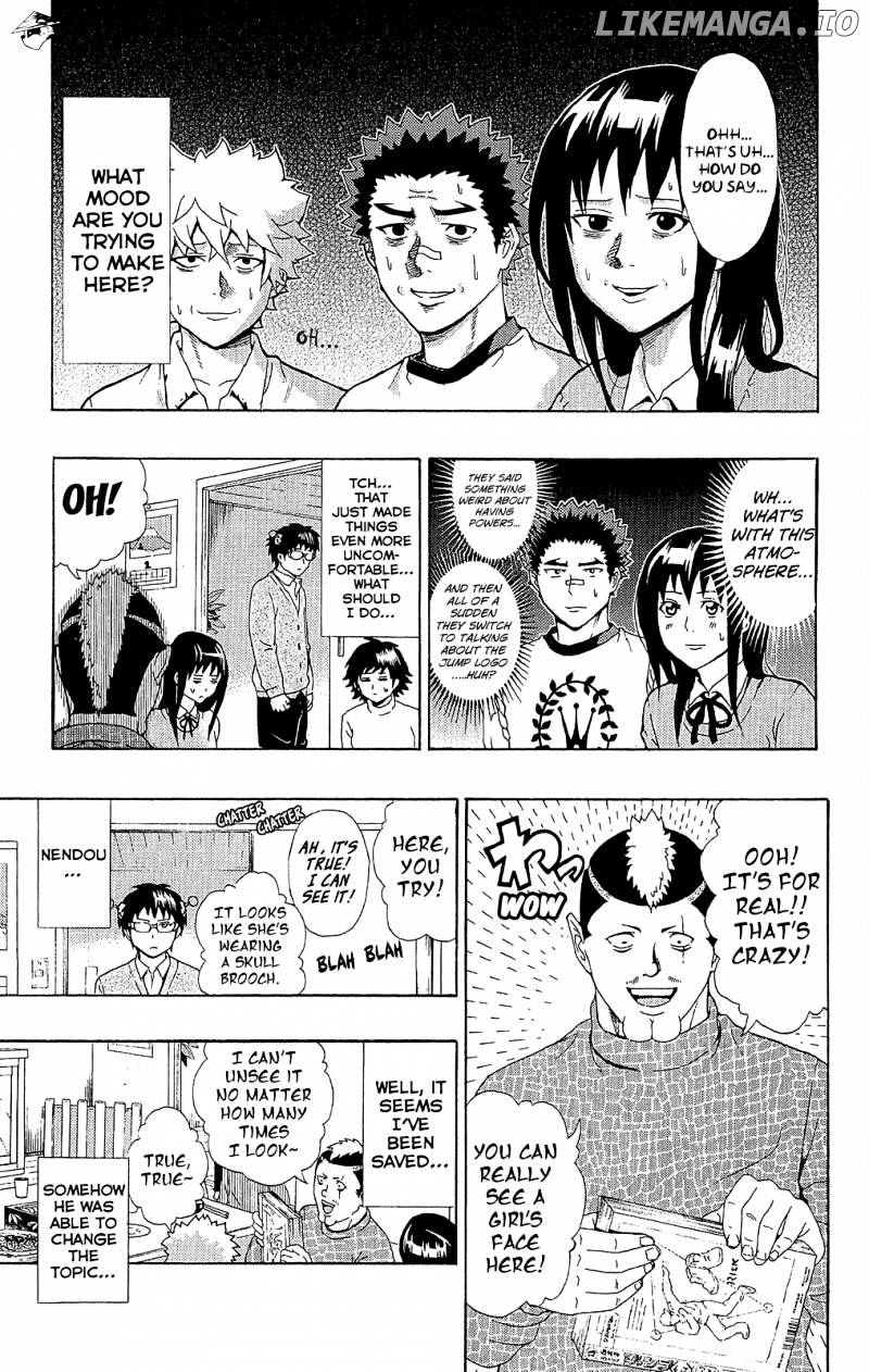 Saiki Kusuo No Sainan Chapter 35 - page 6