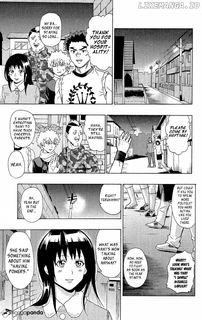 Saiki Kusuo No Sainan Chapter 35 - page 8