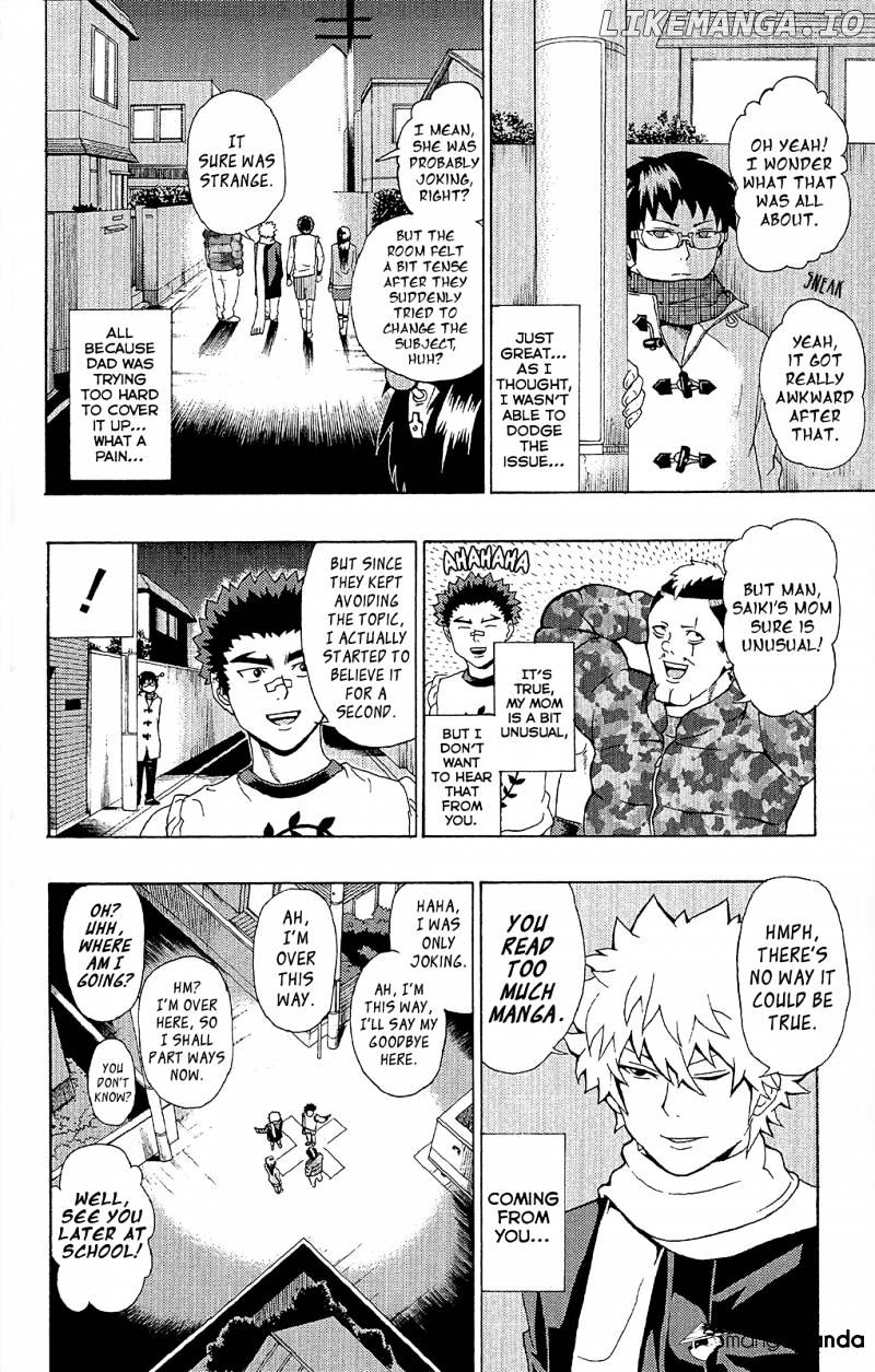 Saiki Kusuo No Sainan Chapter 35 - page 9