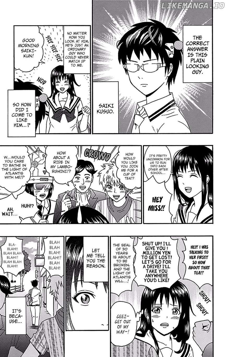 Saiki Kusuo No Sainan chapter 161 - page 23
