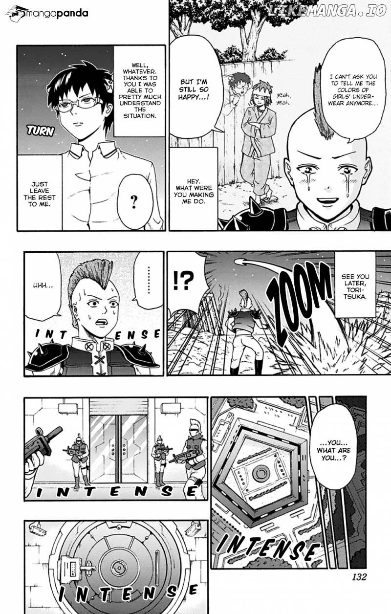 Saiki Kusuo No Sainan chapter 126 - page 11
