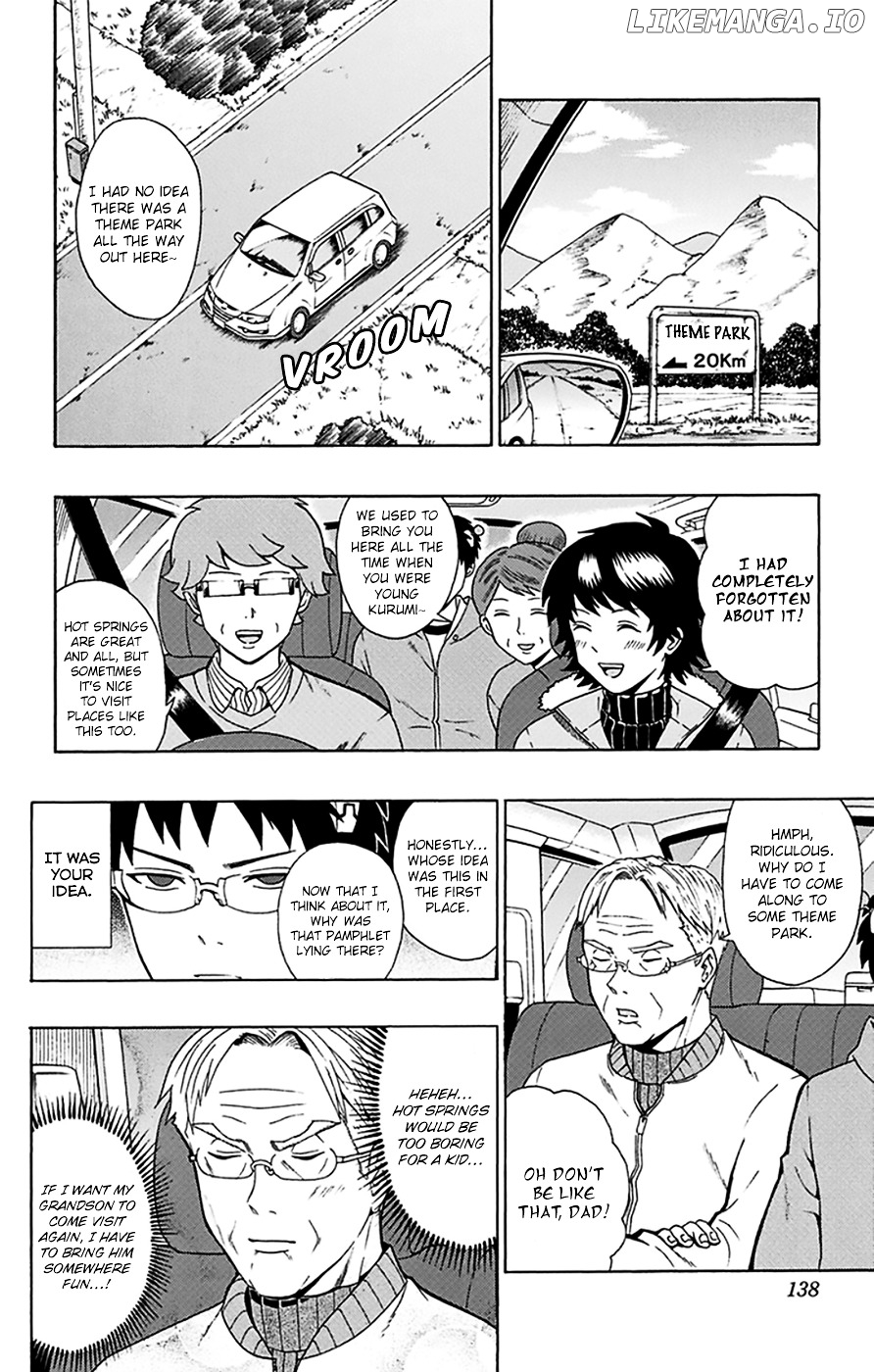 Saiki Kusuo No Sainan chapter 93 - page 5