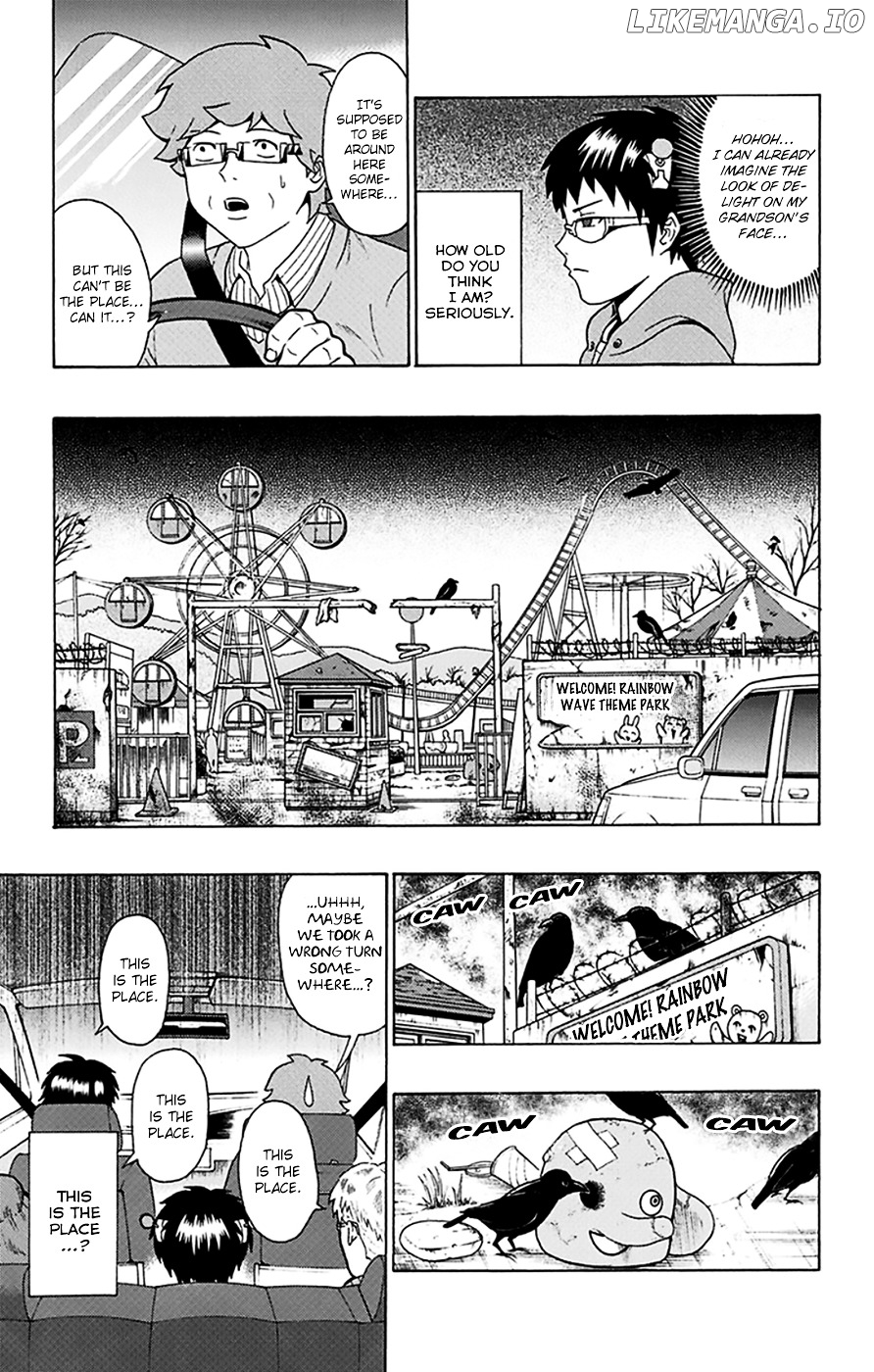 Saiki Kusuo No Sainan chapter 93 - page 6
