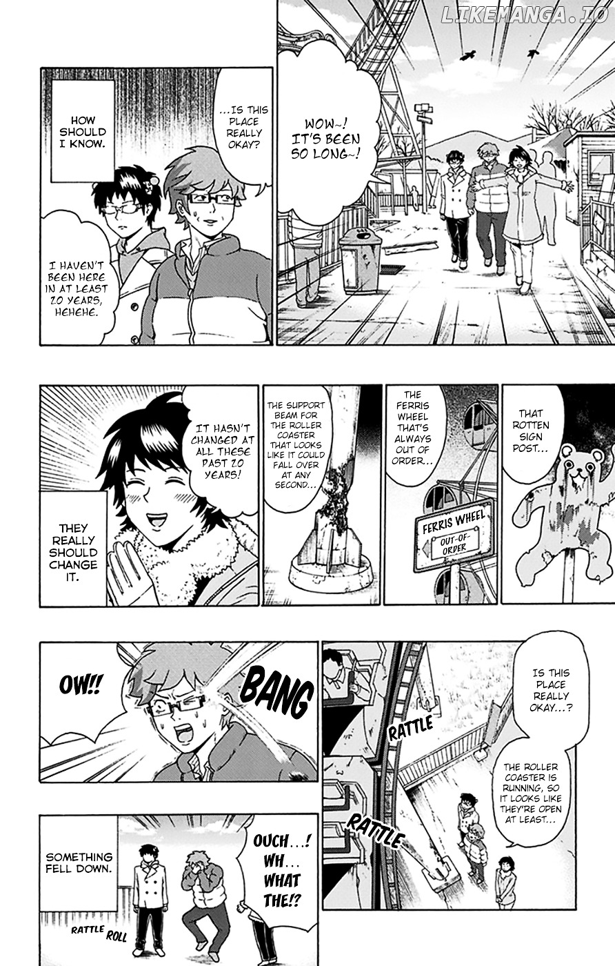 Saiki Kusuo No Sainan chapter 93 - page 7