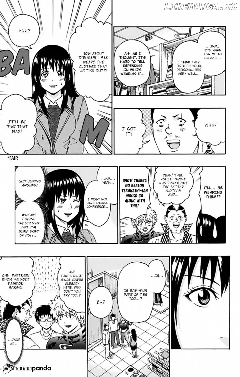 Saiki Kusuo No Sainan chapter 127 - page 10