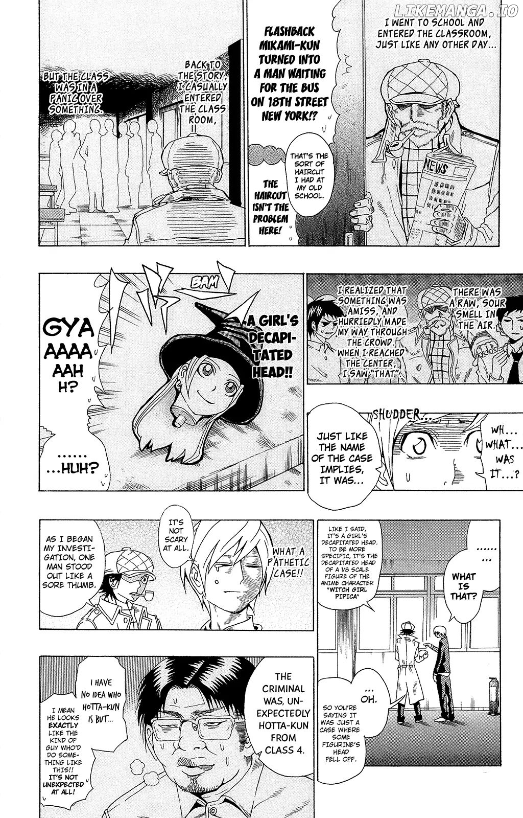 Saiki Kusuo No Sainan chapter 7.1 - page 12