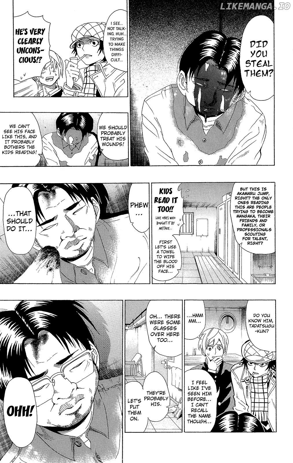 Saiki Kusuo No Sainan chapter 7.1 - page 17