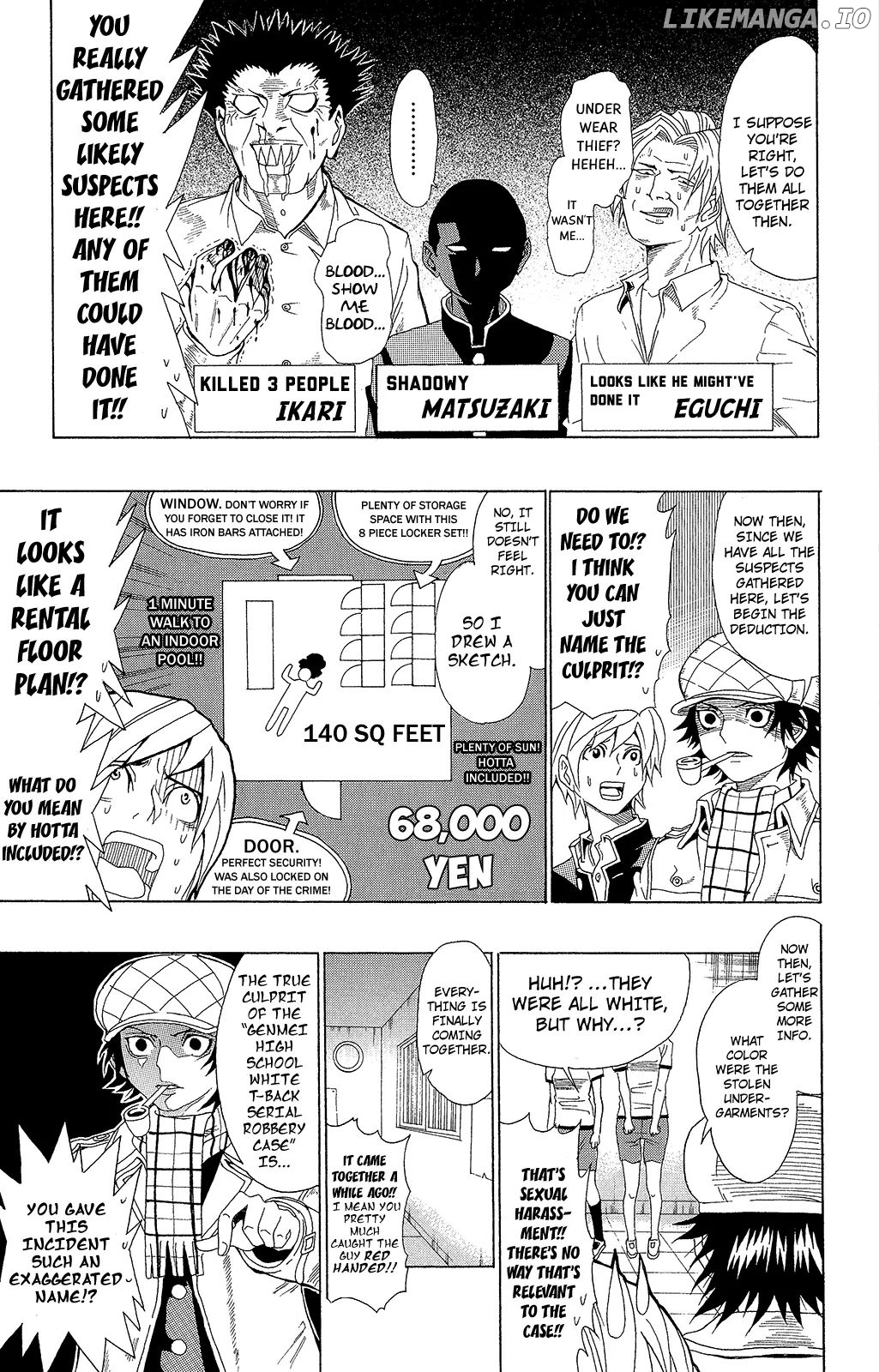 Saiki Kusuo No Sainan chapter 7.1 - page 21