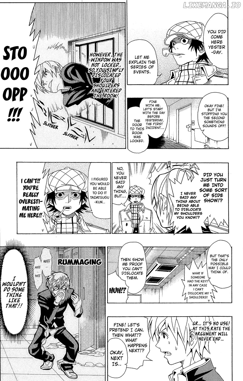 Saiki Kusuo No Sainan chapter 7.1 - page 23