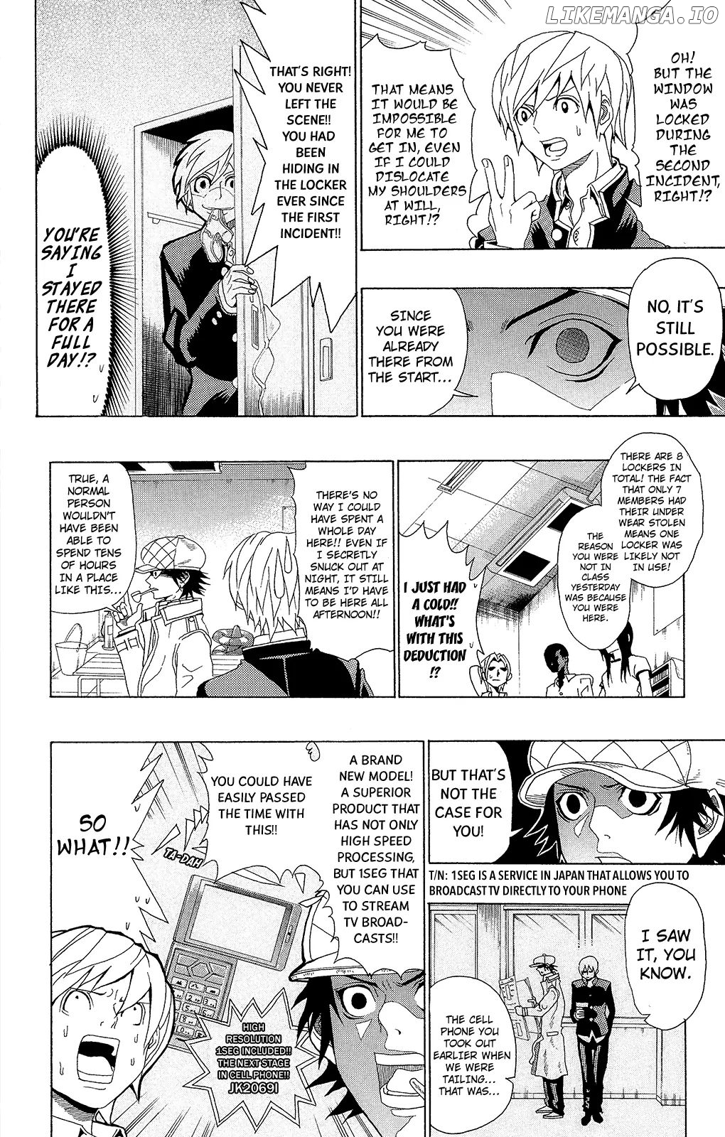 Saiki Kusuo No Sainan chapter 7.1 - page 24