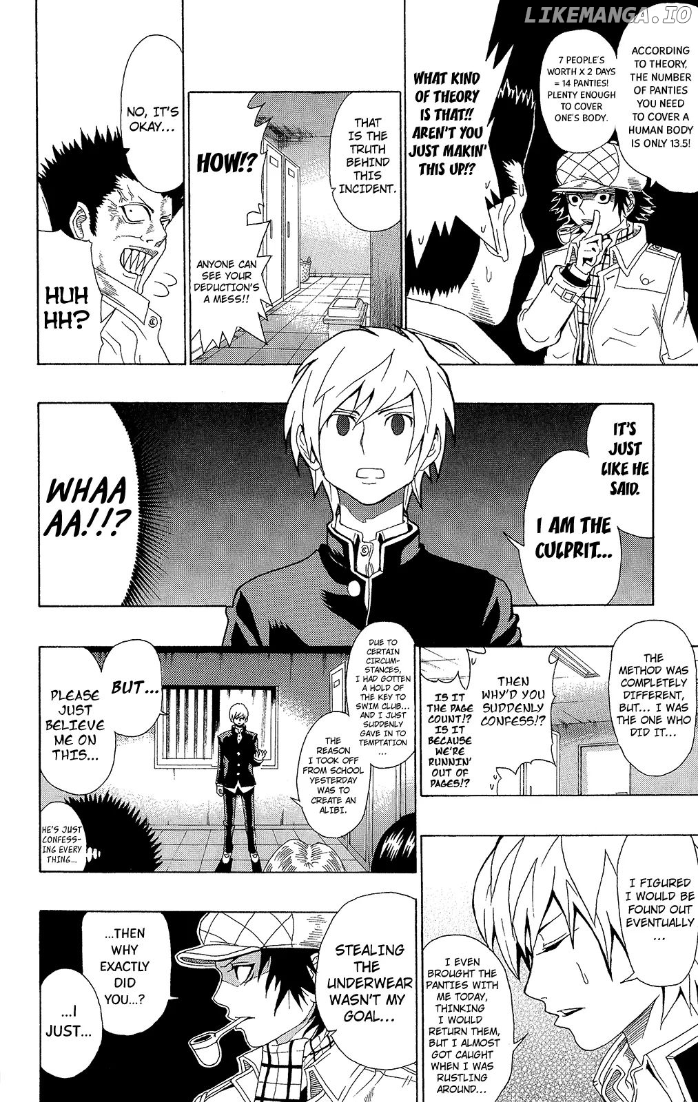 Saiki Kusuo No Sainan chapter 7.1 - page 26