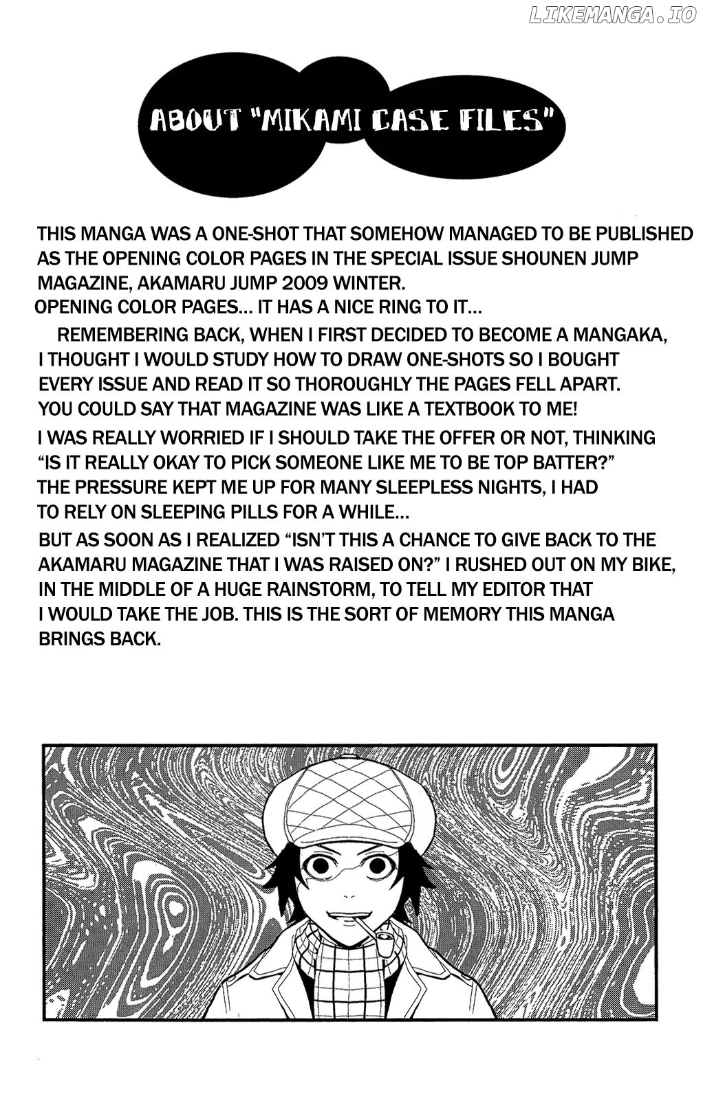 Saiki Kusuo No Sainan chapter 7.1 - page 4