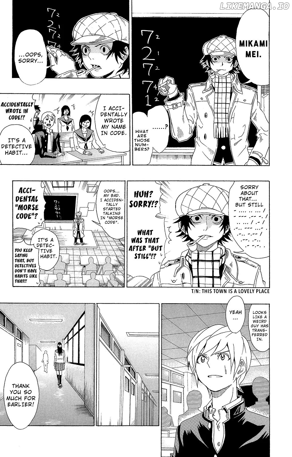 Saiki Kusuo No Sainan chapter 7.1 - page 9