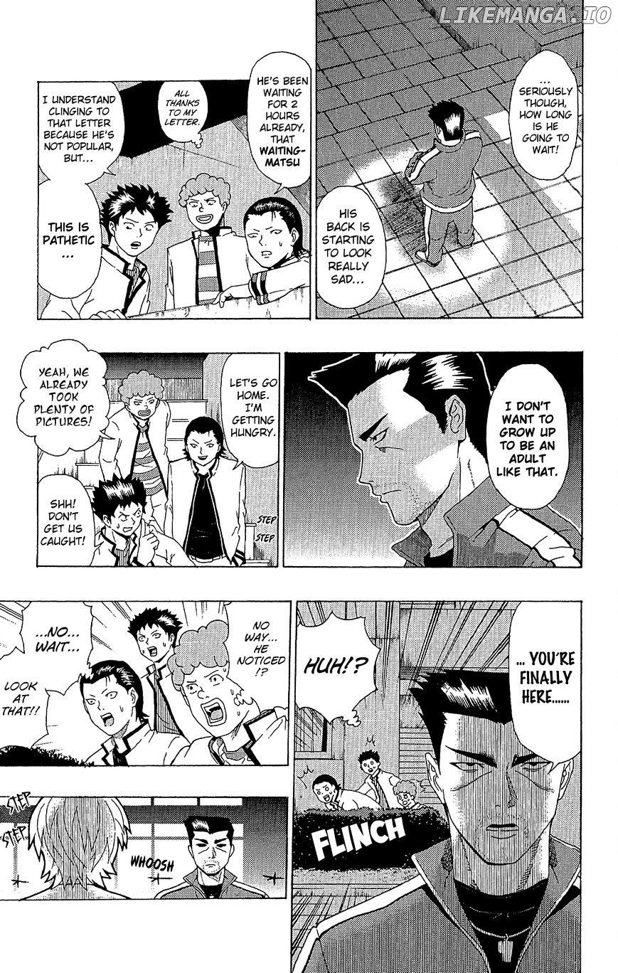 Saiki Kusuo No Sainan chapter 37 - page 12