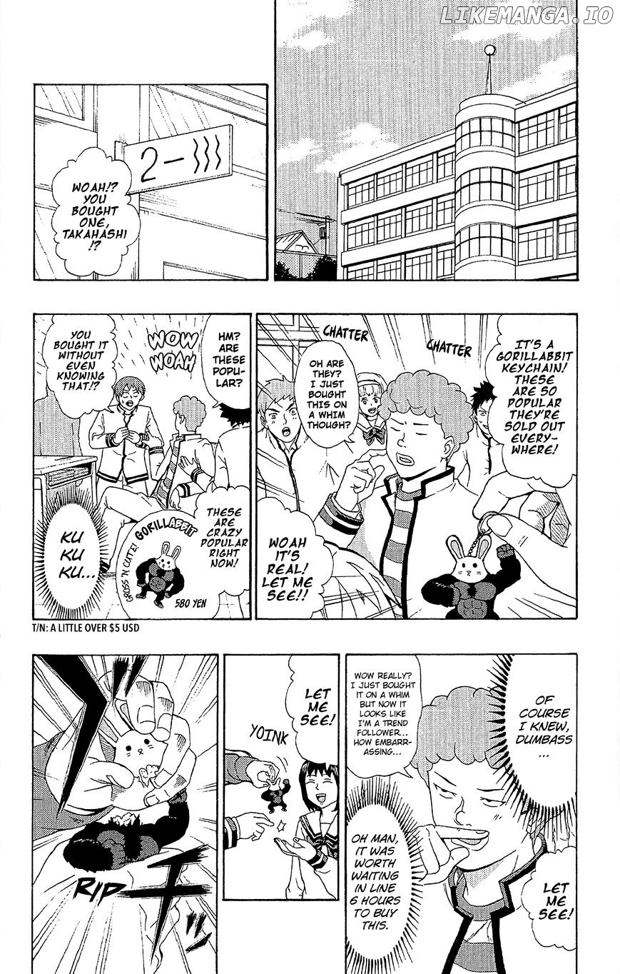 Saiki Kusuo No Sainan chapter 37 - page 3