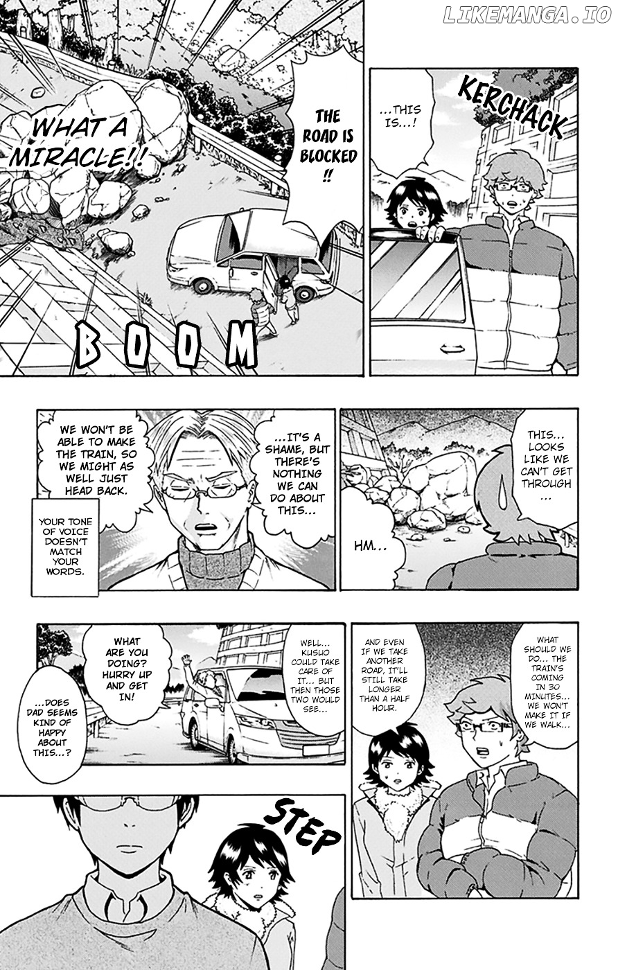 Saiki Kusuo No Sainan chapter 94 - page 12
