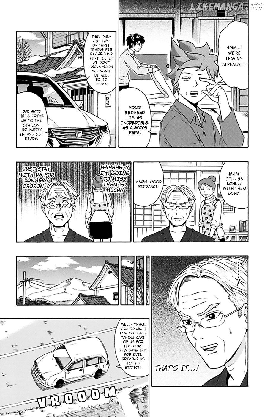 Saiki Kusuo No Sainan chapter 94 - page 6