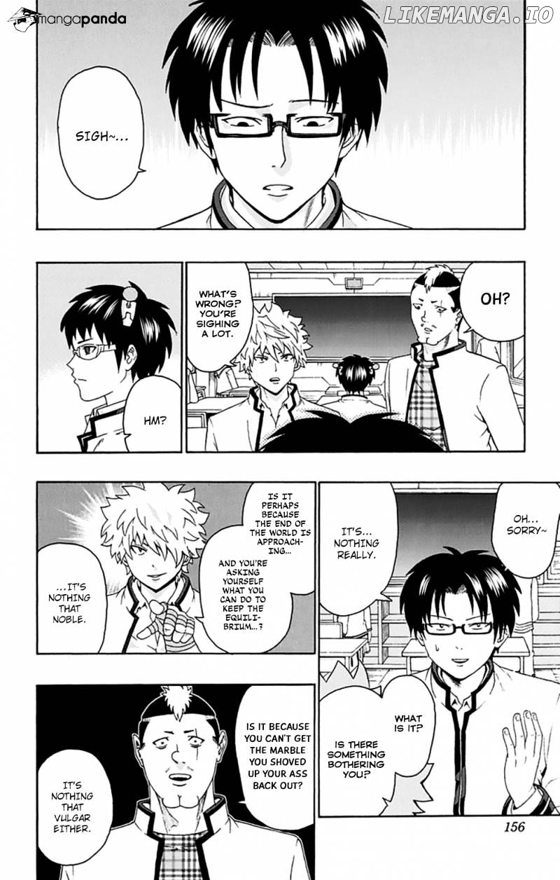 Saiki Kusuo No Sainan chapter 128 - page 3