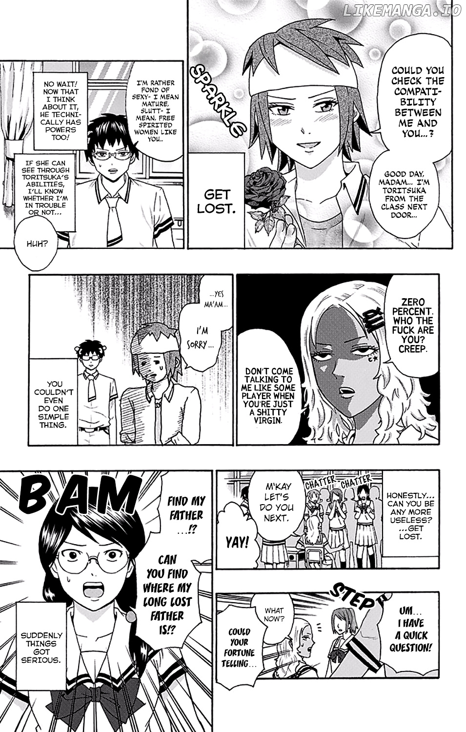 Saiki Kusuo No Sainan chapter 162 - page 18